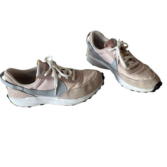 Nike Waffle Debut Sneaker Shoes Pink Gray Women’s Size 9 Athletic Casual - Picture 4 of 5